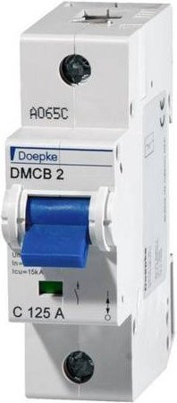 Doepke Leitungsschutzschalter DMCB 2 C125-3 in Weiß - Bild 1