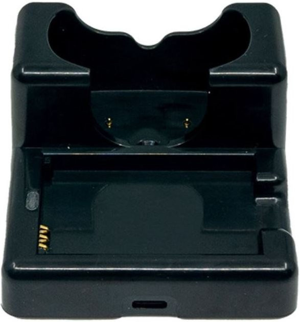 Unitech RP902 1-Slot Ladestation mit Ersatzbatterie-Ladeschacht in Schwarz (5000-900096G) - Bild 1