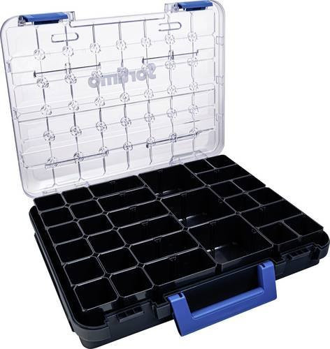 Sortimo T-BOXX 320 Transportkoffer Schwarz B/H/T: 44,4 x 8,1 x 35,8 cm - Bild 1