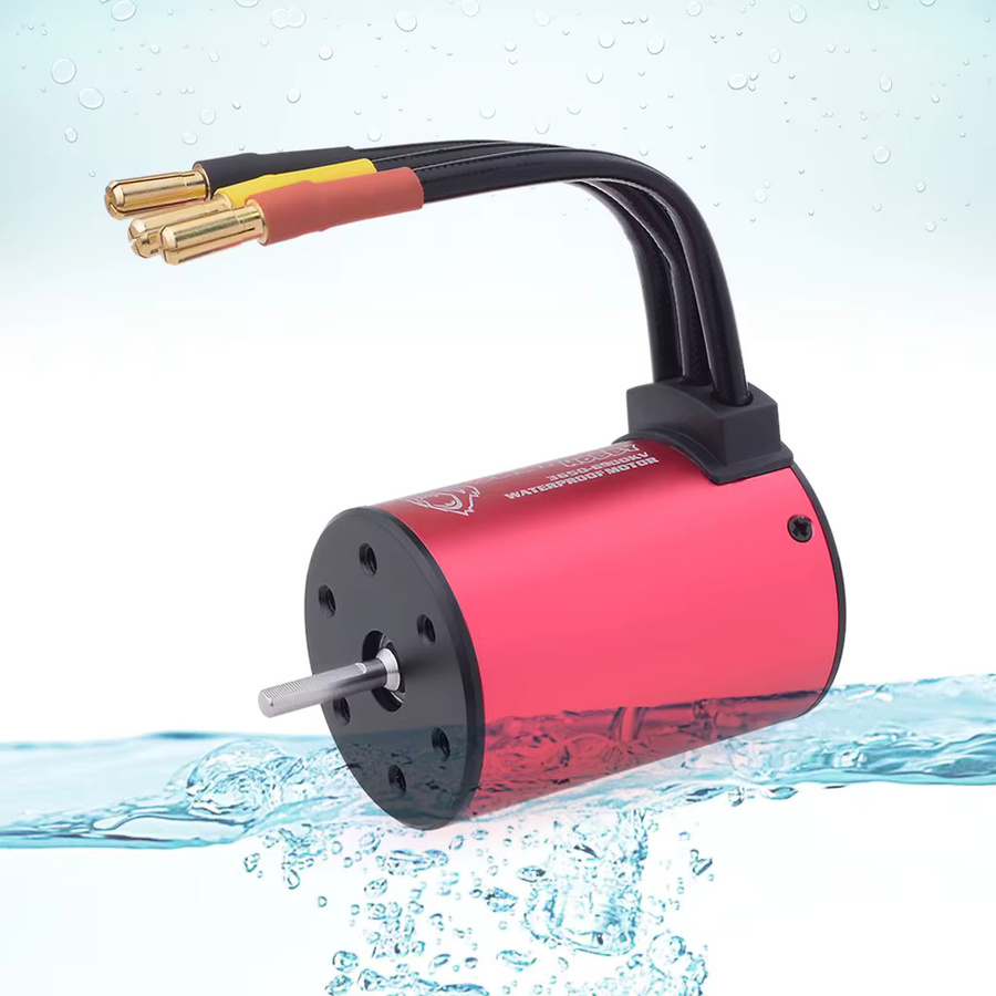Surpass Hobby KK 3650 Combo, Wasserdichter bürstenloser Motor, 60/120A ESC, 1/10 RC Autoteil - Bild 2