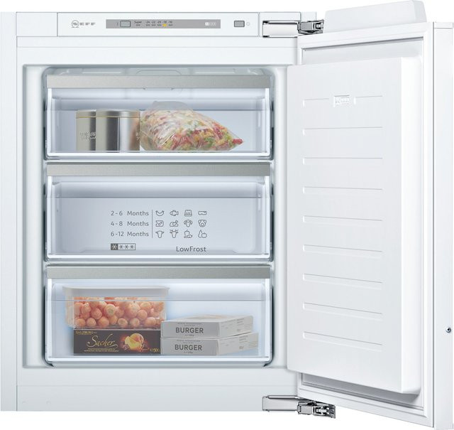 NEFF Einbau-Gefrierschrank GI1113FE0 in Weiß - Bild 1