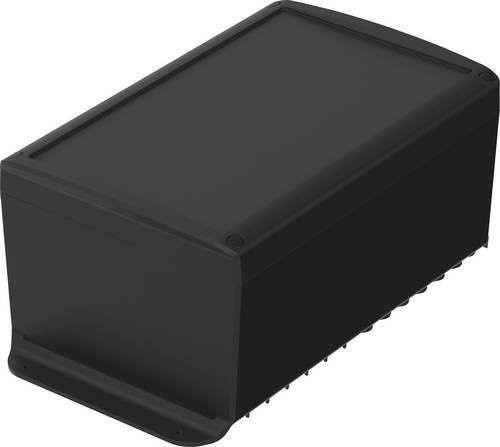 Bopla BoVersa Industrie-Gehäuse aus Aluminium in Schwarz, B/T/H: 18,5 x 32,3 x 13,9 cm - Bild 1