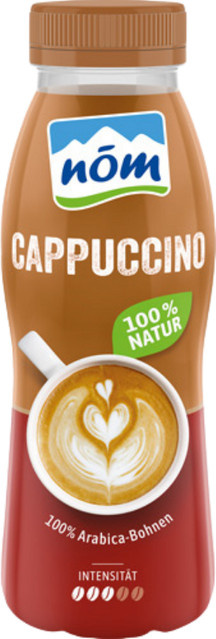 NÖM to go Café Cappuccino, Eiskaffee, 0,25 l - Bild 1