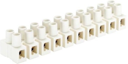 Wieland Electric 21.304.0257.0 Lüsterklemme flexibel 0.75-1mm² starr 0.75-1.5mm² 2-polig in Weiß - Bild 1