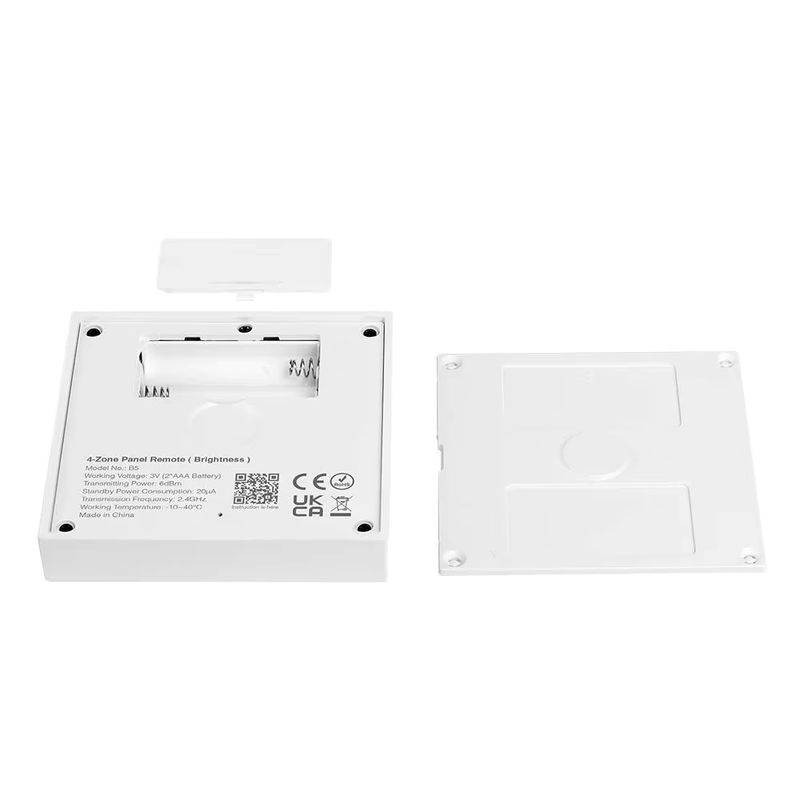 Miboxer B5 Smart 2,4 GHz 4-Zonen 86Touch Panel LED Controller Dimmer für Triac und Lampen - Bild 2