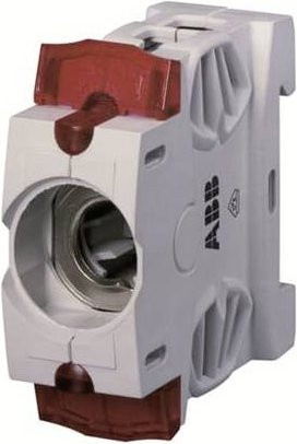 ABB Neozed-Sicherungssockel 16A 400V in Weiß 2CDE111001R1902 - Bild 1