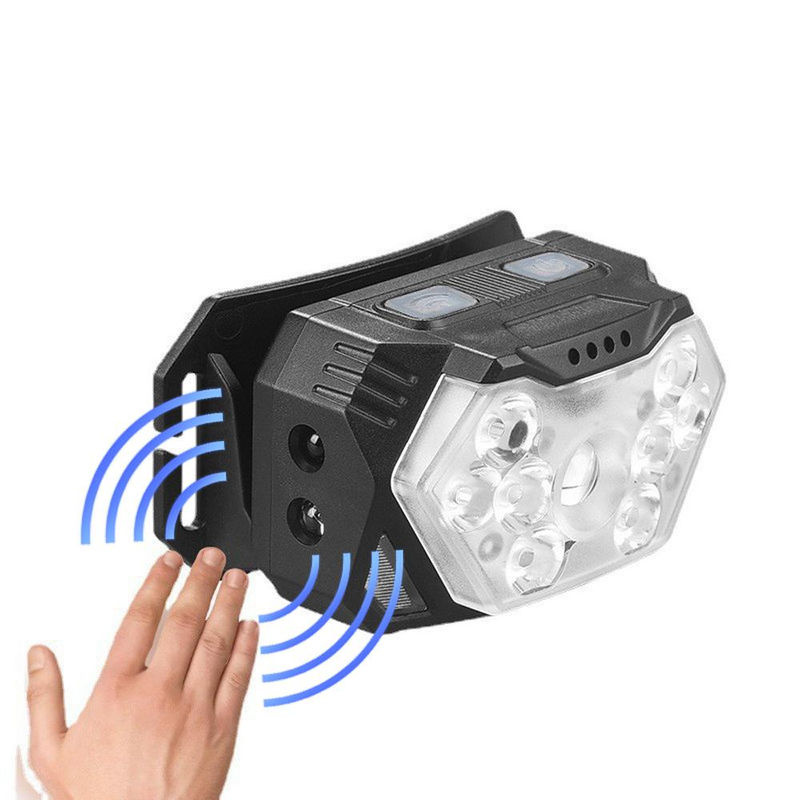 TOMTOP JMS Intelligenter LED-Scheinwerfer mit Bewegungssensor, dimmbar und einstellbar, Multicolour/RGB - Bild 2