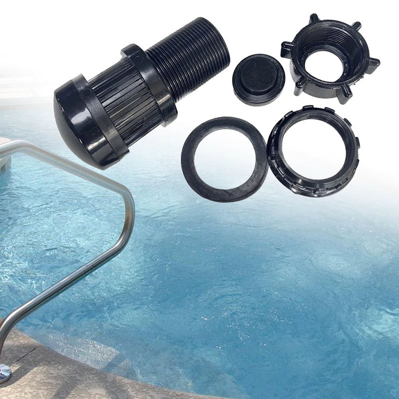 Sandfilter Ablassschraube und Ablassventil Set 1,5 Zoll für Pool, Whirlpool und Spa-Ausrüstung - Bild 4