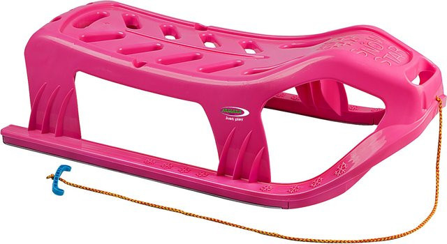 Jamara Snow Play Schlitten Snow-Star 90cm pink - Bild 1
