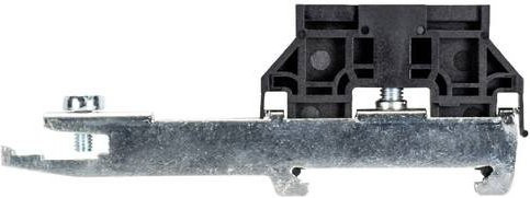 Wieland Electric WE SH 1/35 Schienenhalter aus Metall, Grau, 20 Stück - Bild 1