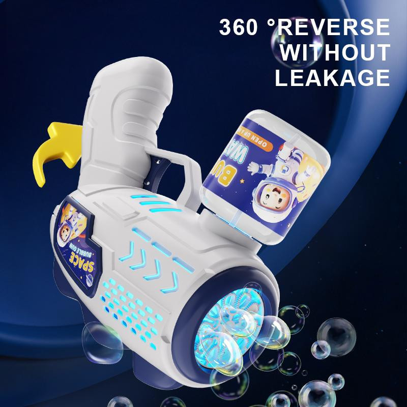 Yiran bag Astronaut Elektrische Seifenblasenpistole mit Licht 6-12J - Bild 1