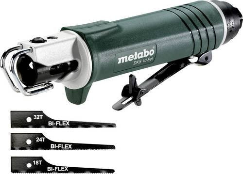 Metabo DKS 10 Druckluft-Karosseriesäge Set in Grün mit Kunststoffkoffer - Bild 1