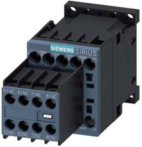 Siemens Hilfsschütz 3RH2344-1AF00 in Grau - Bild 1