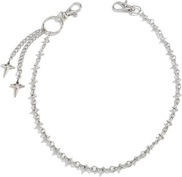 Binchi Outdoor Product Anhänger Stern, Silber, Damen - Bild 1