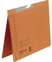 ELBA Pendelhefter für A4, Orange, aus Kunststoff und Papier, Blauer Engel zertifiziert - Bild 1