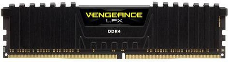 Corsair Vengeance LPX DDR4 Arbeitsspeicher 8GB 3200MHz Schwarz - Bild 2