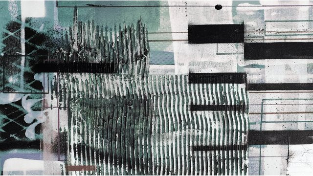 Komar Fototapete Vlies Fringe Upswept Multicolor B: 500 cm, H: 280 cm - Bild 1