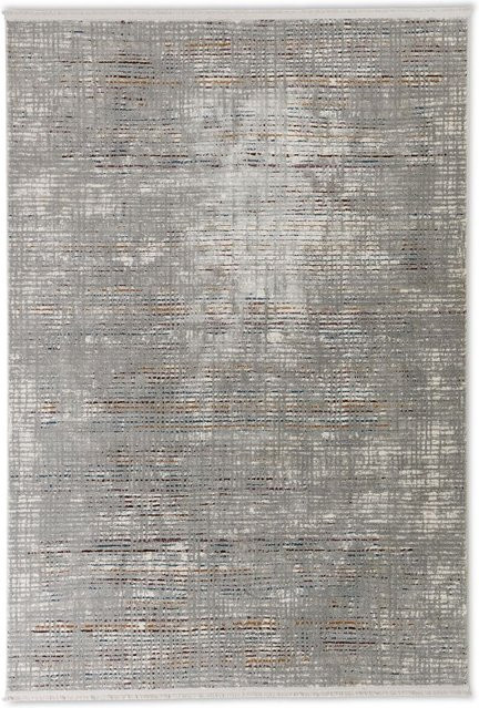 Moderner Teppich TRENTINO von astra in Grau und Multicolour mit abstraktem Design, B/T: 190 x 133 cm - Bild 1