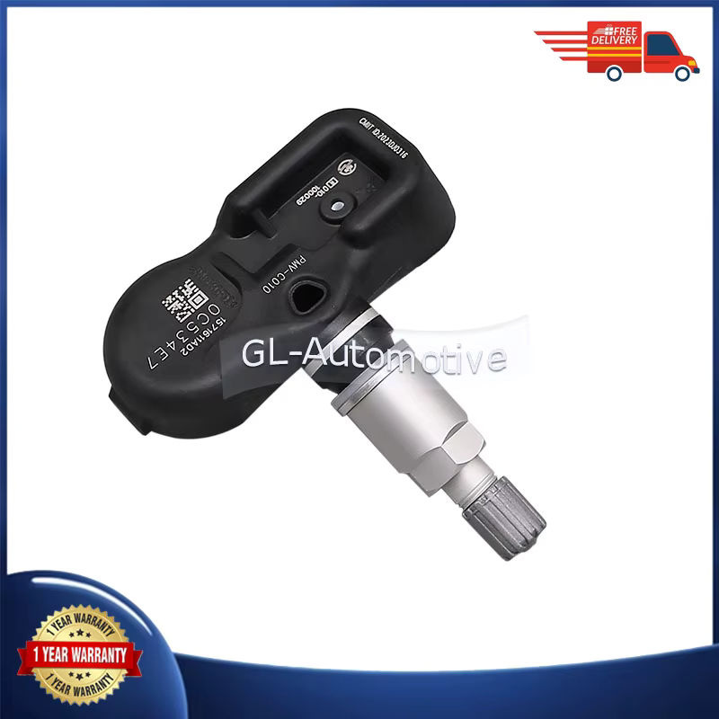 GANGLE TPMS Reifendruck Überwachung Sensor 315MHz für Toyota Camry 2011-2018 und Corolla 2013-2019, Farbe: Schwarz, Teilenummer: 42607-06020, PMV-C010 - Bild 5