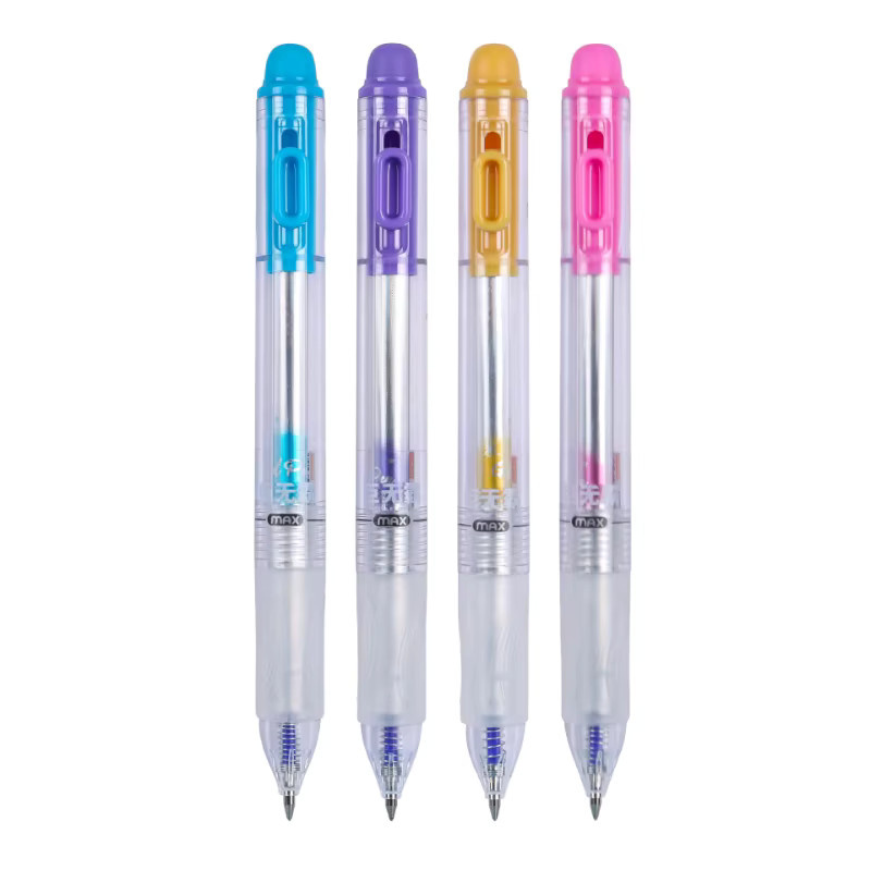 4er-Set Kissbuty Kawaii Radierbare Gelstifte mit Cartoon-Design, blaue Tinte, 0,5 mm Stiftstärke - Bild 4