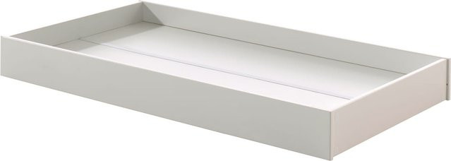 Vipack Bettschublade für Juniorbetten aus MDF weiß lackiert - Bild 1