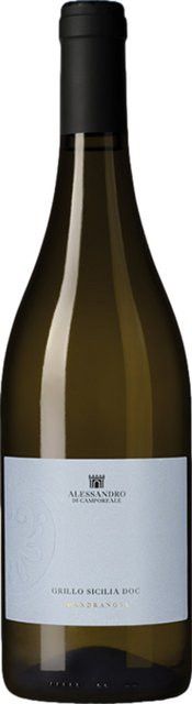 Alessandro di Camporeale Grillo Weißwein, Sizilien, 2025, trocken, 0,75 l - Bild 1