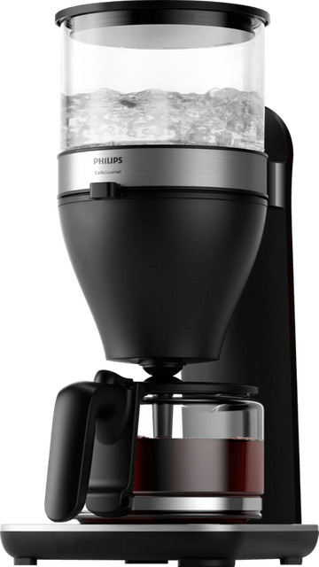 Philips Cafe Gourmet HD5416/60 Kaffeemaschine in Schwarz mit Glaskanne - Bild 1