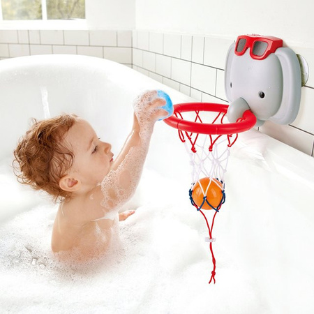 Hape Elefanten Basketballkorb Badespielzeug ab 2 Jahren