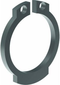 Gesipa Ersatzteil Sicherungsring grau (Durchmesser: 8,0 mm, Stärke: 0,8 mm) - Bild 1