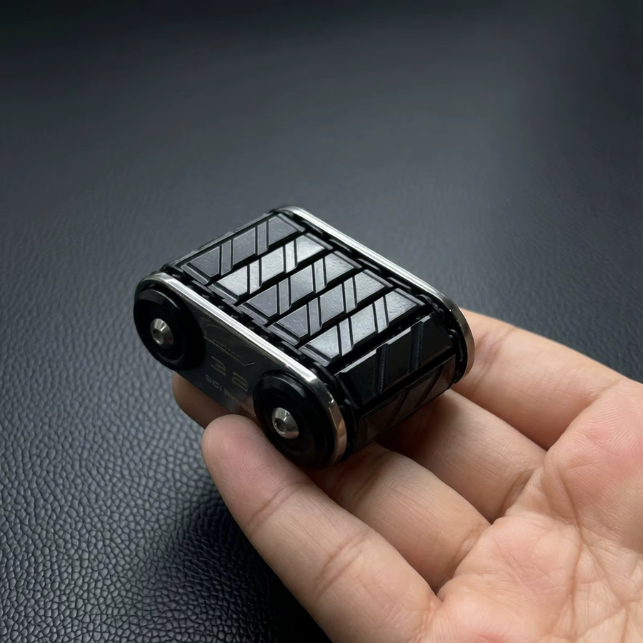 soulbao Metall-Roller Fidget Spinner Tank, EDC Sensorisches Spielzeug - Bild 2