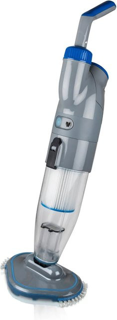 GRE Action Vac Elektrischer Poolreiniger für Pools und Spas in Grau mit Akku und Ladegerät - Bild 1