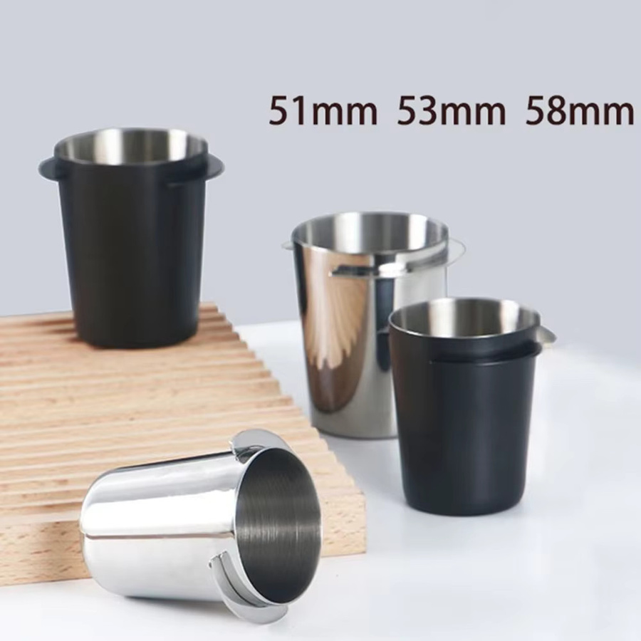 Punana Kaffee Dosierbecher aus Edelstahl in Silber, 51 mm Durchmesser - Bild 3