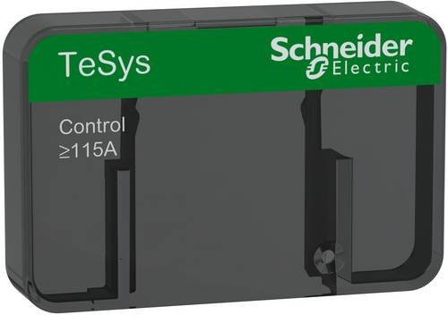 Schneider Electric LAD9ET5 Abdeckung, Schwarz, 10 Stück - Bild 1