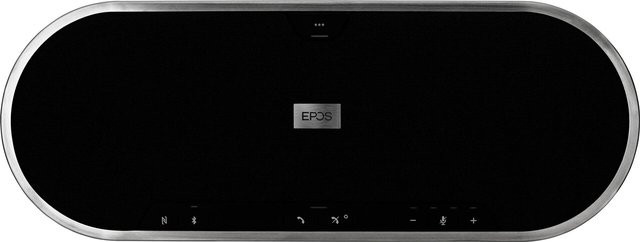 EPOS EXPAND 80 Speakerphone mit Bluetooth und USB-C in Schwarz und Silber - Bild 2