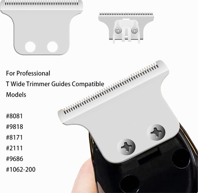 TRAH Gold Ersatz-Profi-Klinge 2215 für Wahl 5 Star Detailer Retro T-Cut - Bild 1