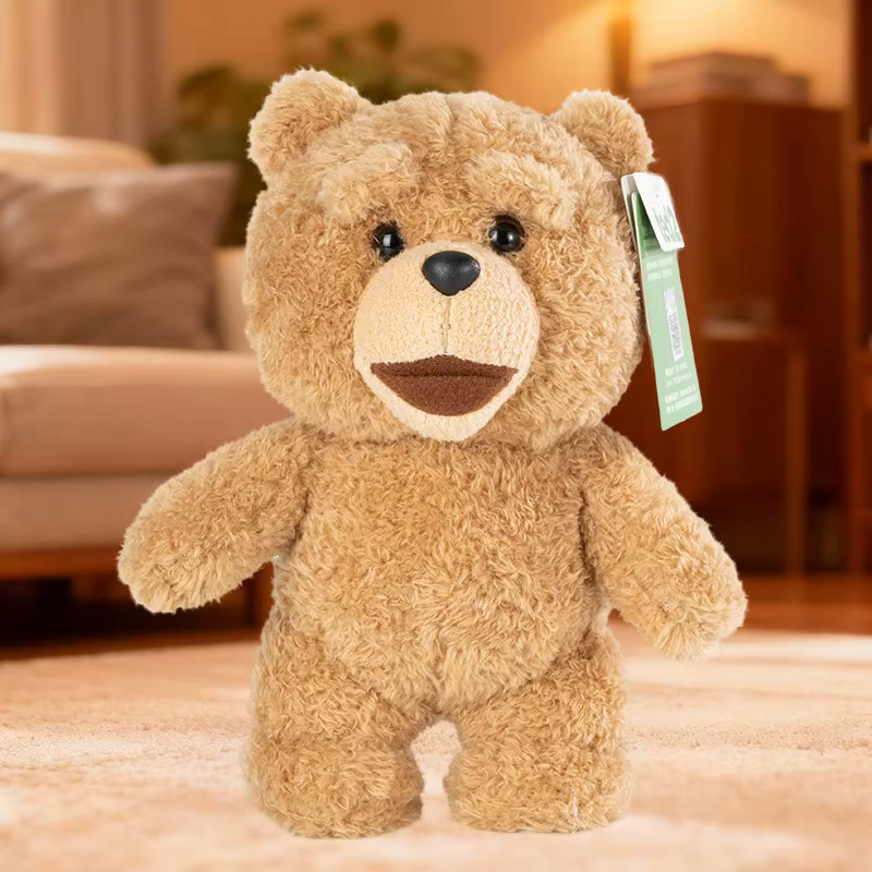 TED2 Bären-Plüschtier, Cartoon-Bär, Stoffpuppe, 20cm - Bild 3