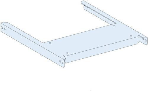 Schneider Electric PrismaSeT-P Montageplatte LVS03489 für MasterPacT MTZ1 06-16 3polig, Festeinbau, vertikal, Farbe: Weiß, Breite: 40 cm - Bild 1