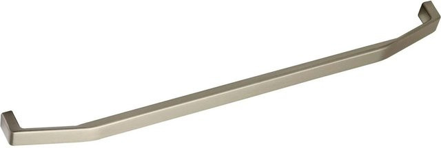 Furnipart Möbelgriff Cool La in Silber mit Edelstahl-Effekt aus Zinkdruckguss - Bild 1