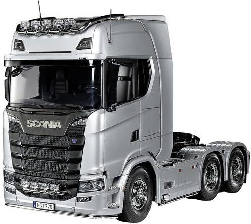 Tamiya Scania 770 S 6x4 Elektro RC Modell-LKW Bausatz im Maßstab 1:14 vorlackiert - Bild 1