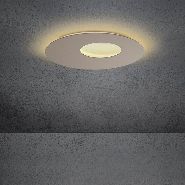 Escale Blade Open 59 LED Wand- und Deckenleuchte in Taupe mit Up-and-Down-Effekt - Bild 1