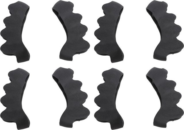 DIYelecs Zehentrenner Silikon, Schwarz, 8 Stück, Unisex - Bild 1