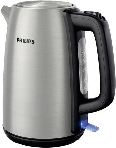Philips Daily Collection Wasserkocher aus Edelstahl in Silber, 1,7 l - Bild 1