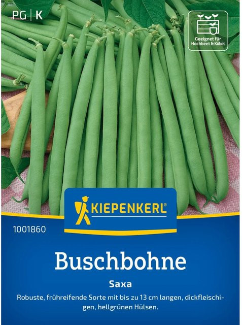 Kiepenkerl Buschbohne Saxa Gemüse - Bild 1