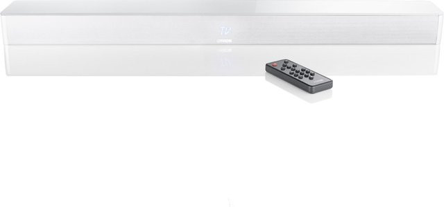 Canton Smart Soundbar 9 Generation 2 Soundbar mit Wi-Fi in Weiß - Bild 1