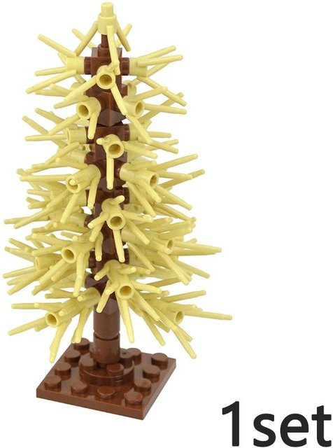 Yiran toy MOC Stadtbäume Bausteine, Pflanzen-Set, 3778 Teile, ab 3 Jahren - Bild 1