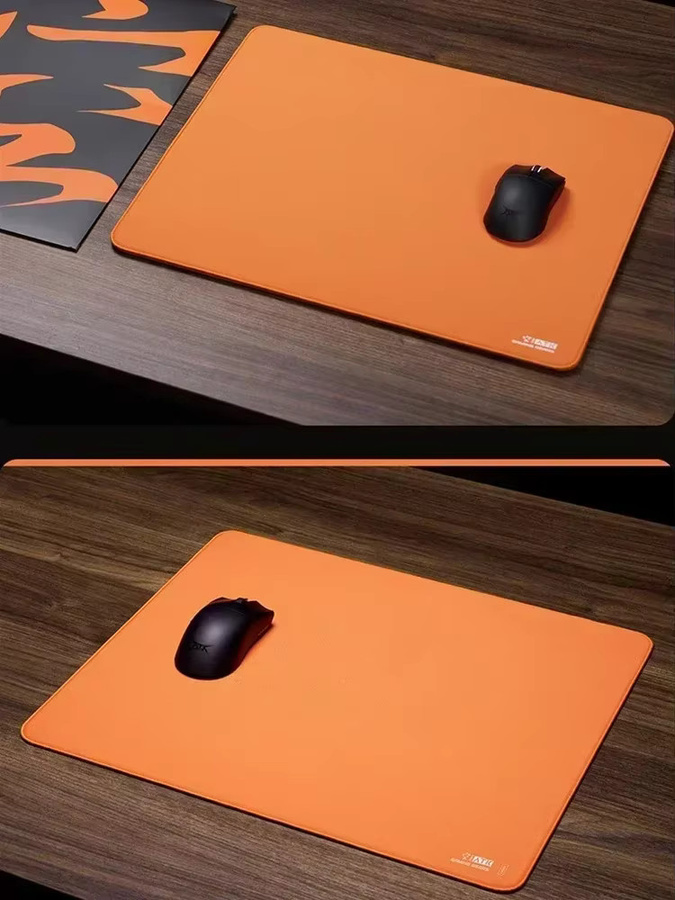 ATK E-Sport Mauspad Mythos Wukong in Schwarz und Orange mit XSOFT sinkender Kante - Bild 4