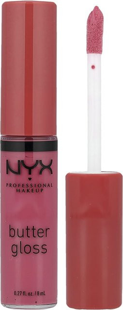 NYX Professional Makeup Butter Gloss Lipgloss, 07 Tiramisu, 8 ml, Brown - Bild 1