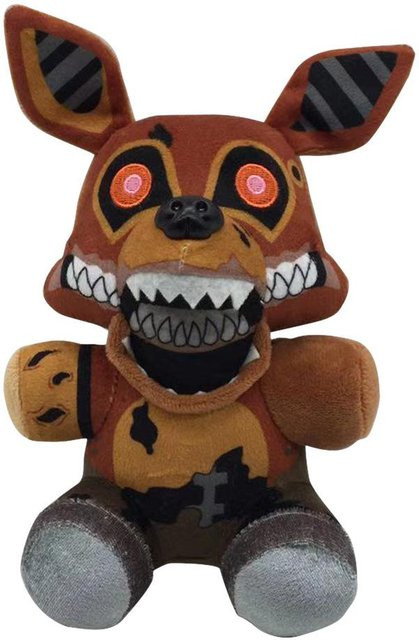 Yiran toy FNaF Bonnie Bär Foxy Freddy Spielpuppe, Plüsch, ab 0 Jahren - Bild 1