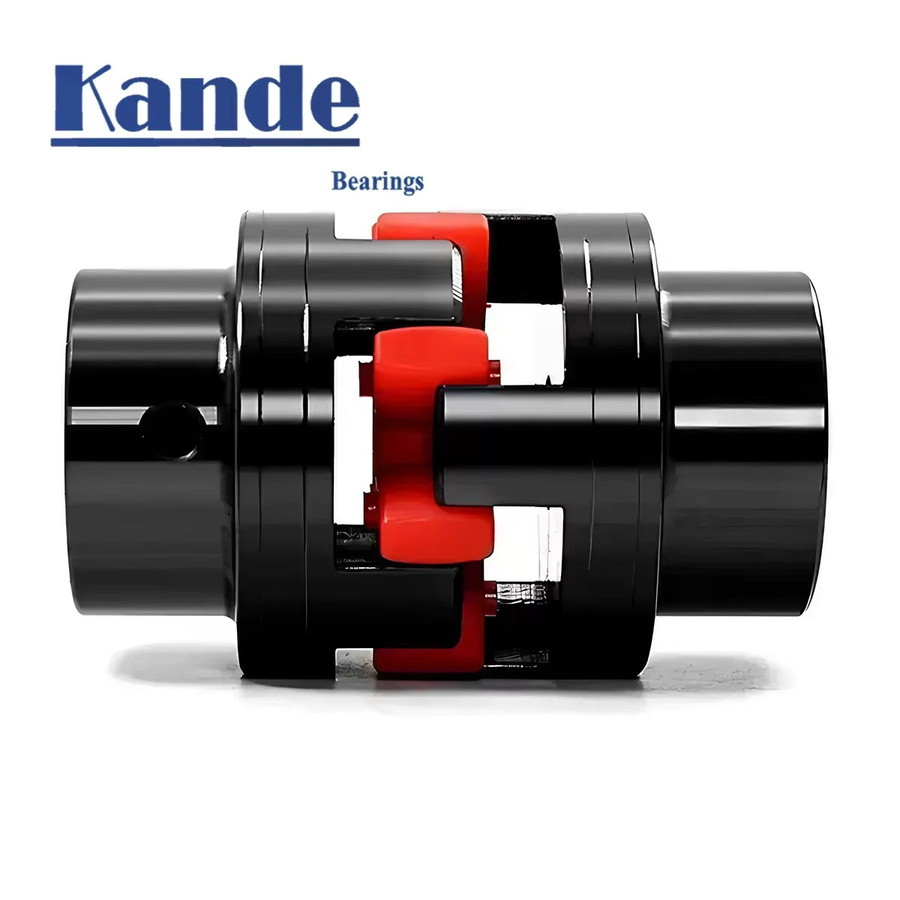 Kande Flexible Kupplung für CNC Kugelumlaufspindel aus Edelstahl, Farbe Schwarz, Durchmesser: 40 mm, Länge: 66 mm - Bild 2
