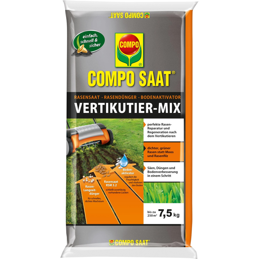 Compo Saat Vertikutier-Mix Rasensamen 7,5 kg - Bild 2